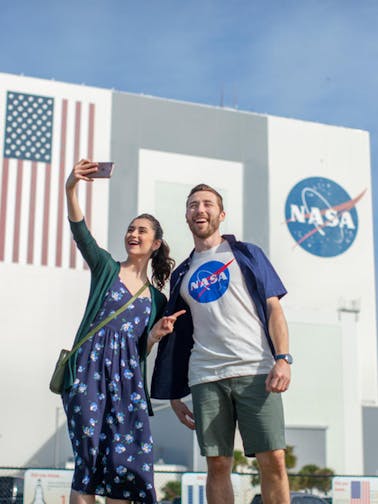 Tour to Kennedy Space Center
